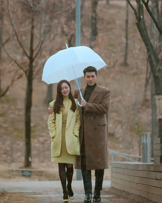 Son Ye-jin CLOY Yellow Long Coat