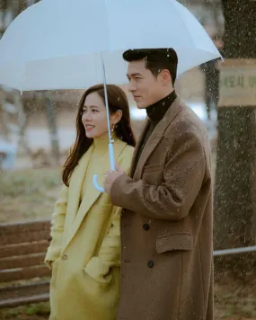 Son Ye-jin CLOY Yellow Long Coat