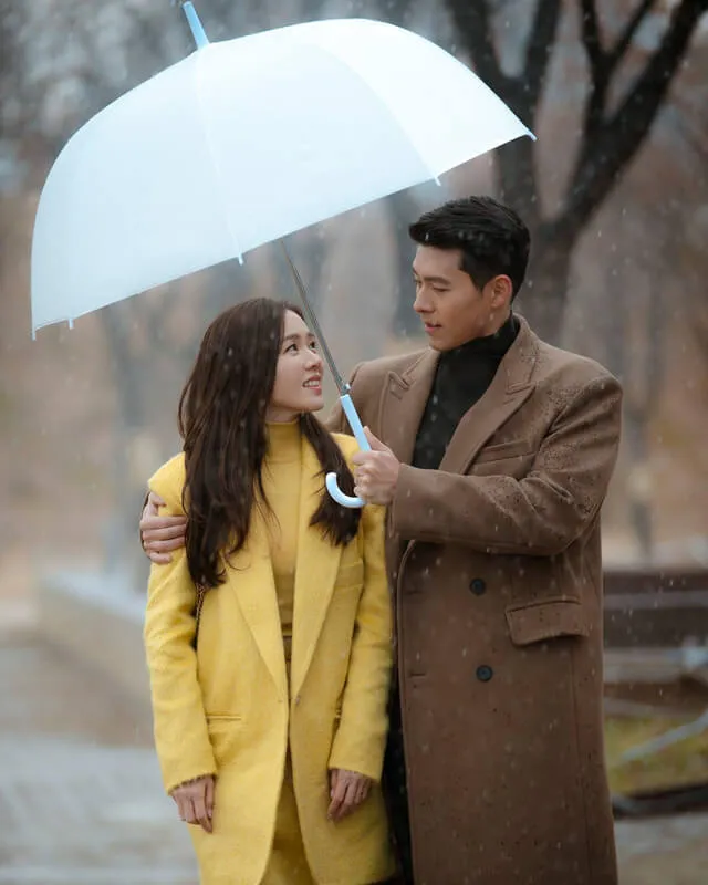 Son Ye-jin CLOY Yellow Long Coat