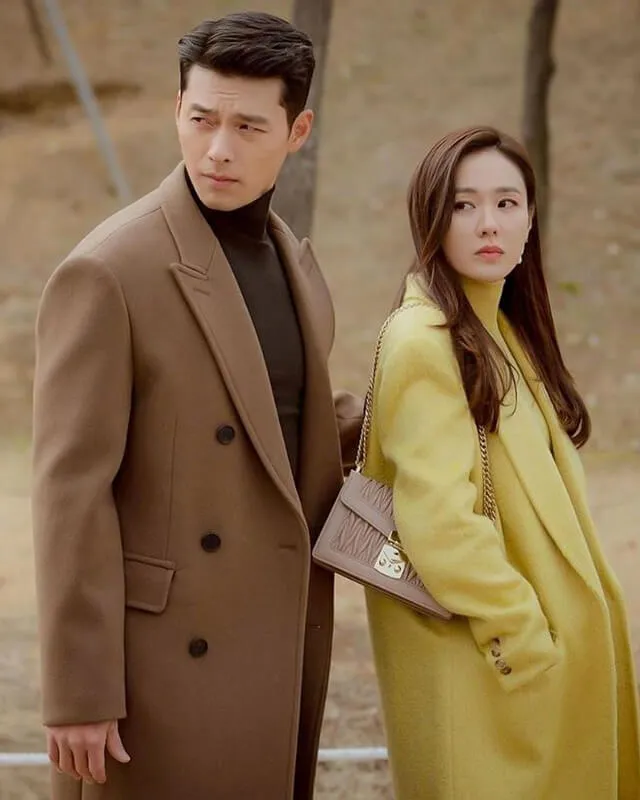 Son Ye-jin CLOY Yellow Long Coat