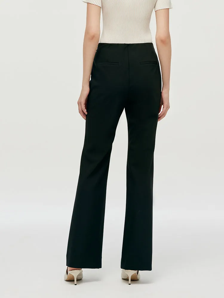 Stretch Flared Women Pants