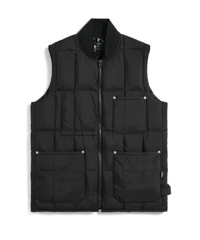 Taion - High Neck Vest 008WZWK - Black