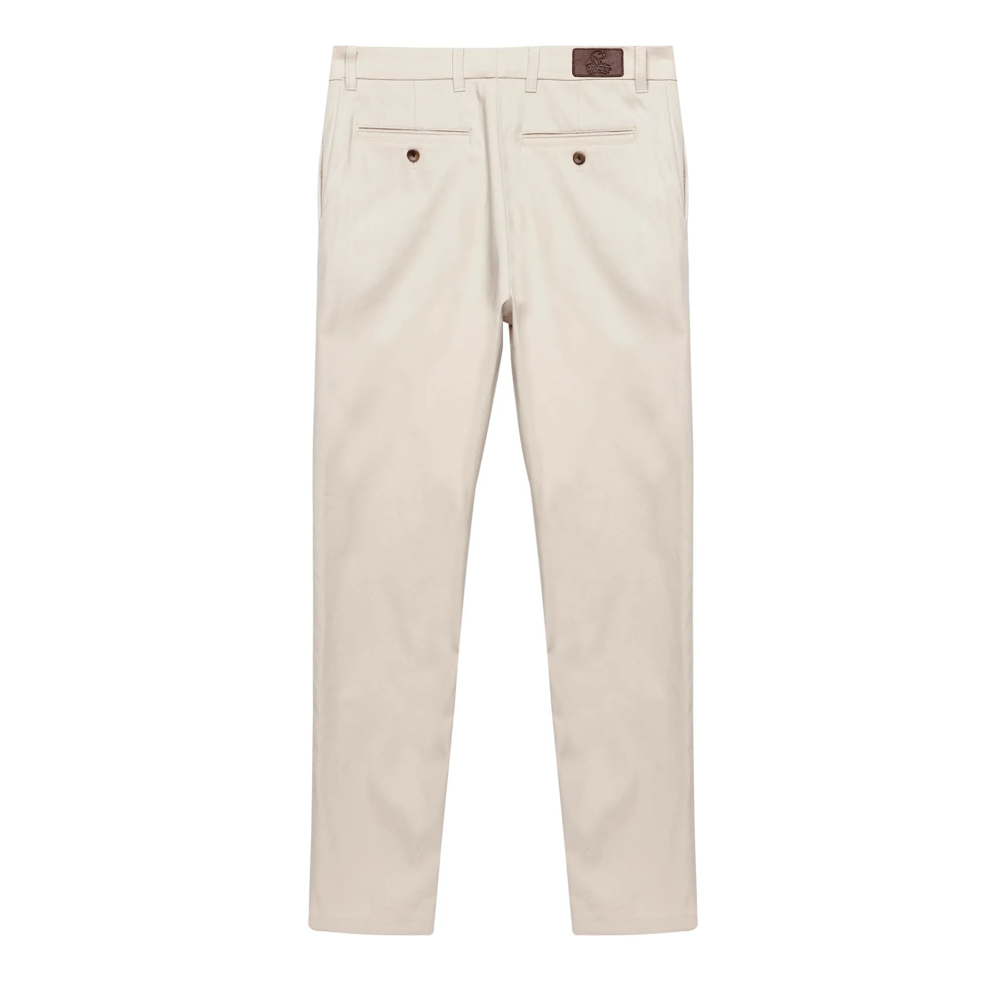 Tapered Fit Luxe Chinos - French Oak