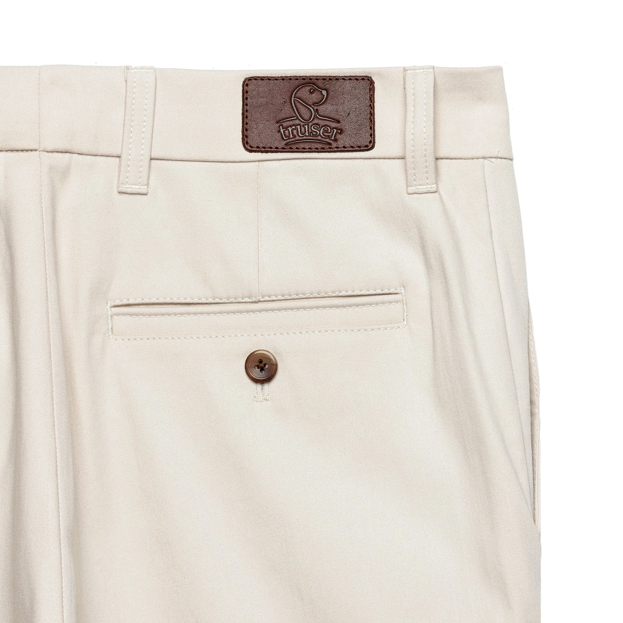 Tapered Fit Luxe Chinos - French Oak