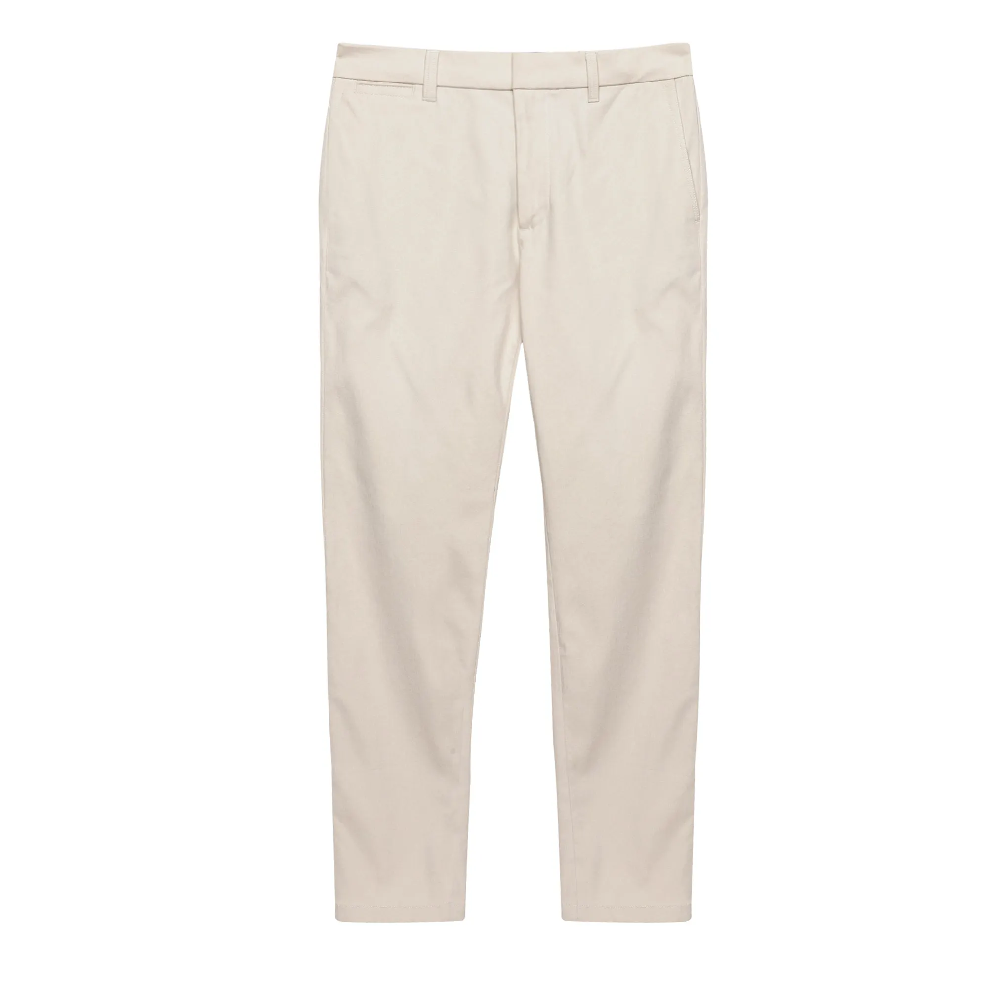 Tapered Fit Luxe Chinos - French Oak