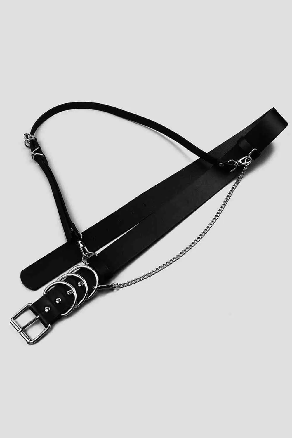 TEEK - Shoulder Strap Punk PU Belt