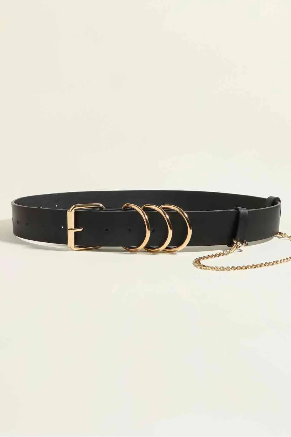 TEEK - Shoulder Strap Punk PU Belt