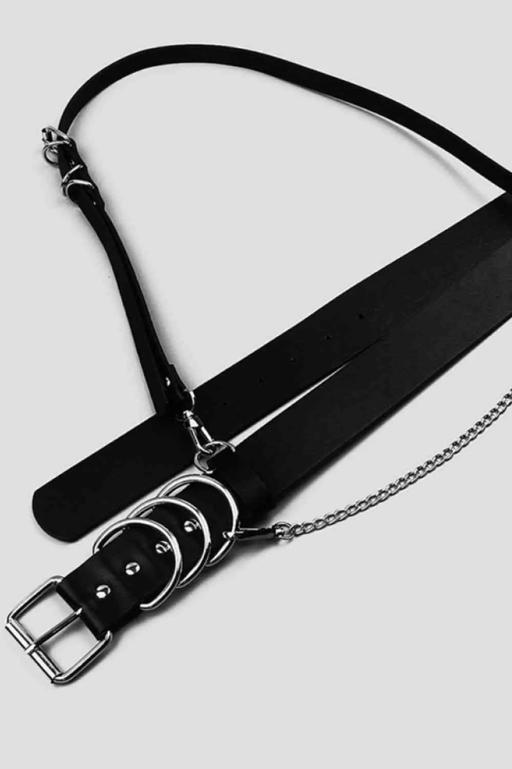 TEEK - Shoulder Strap Punk PU Belt