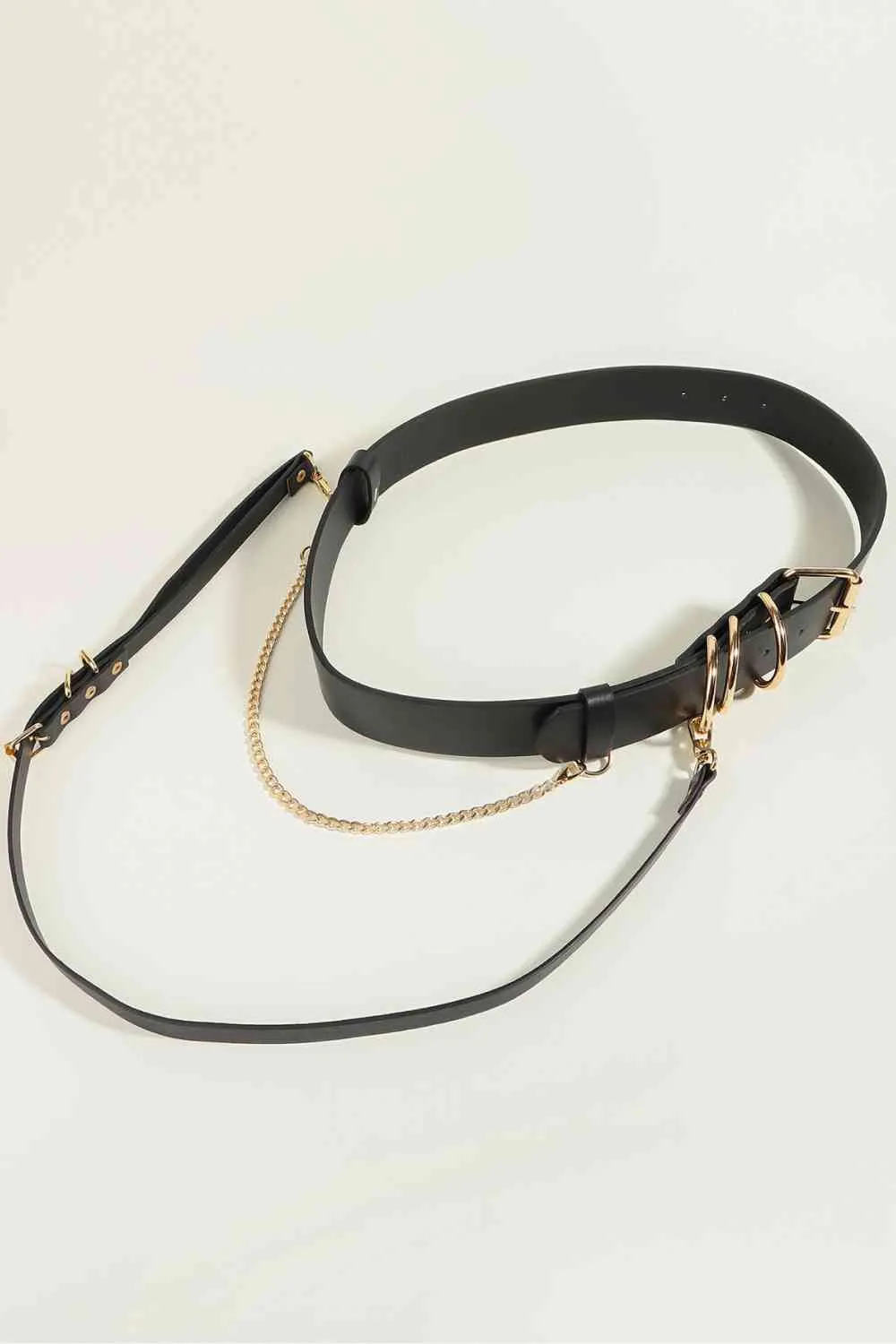 TEEK - Shoulder Strap Punk PU Belt