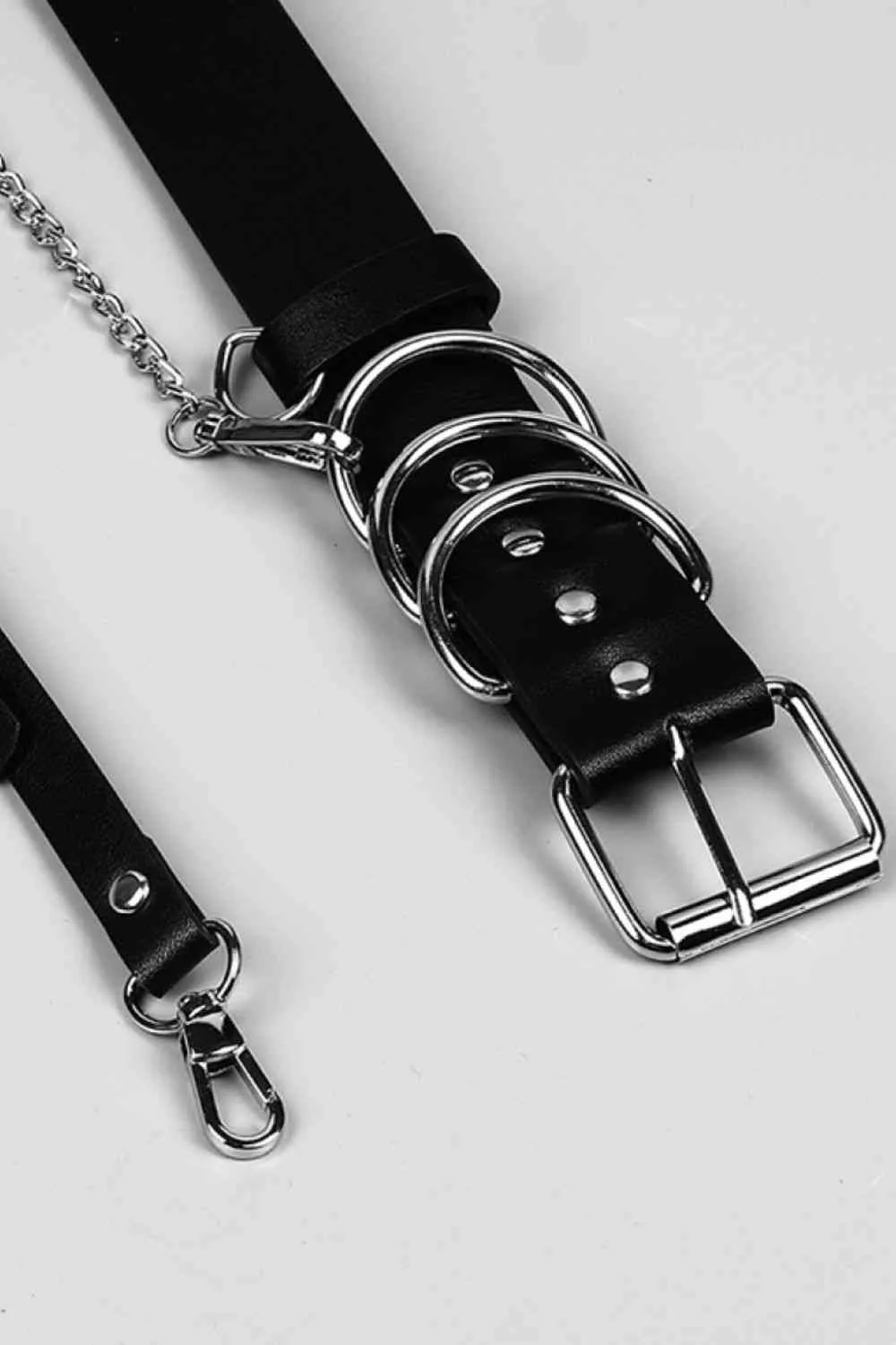 TEEK - Shoulder Strap Punk PU Belt