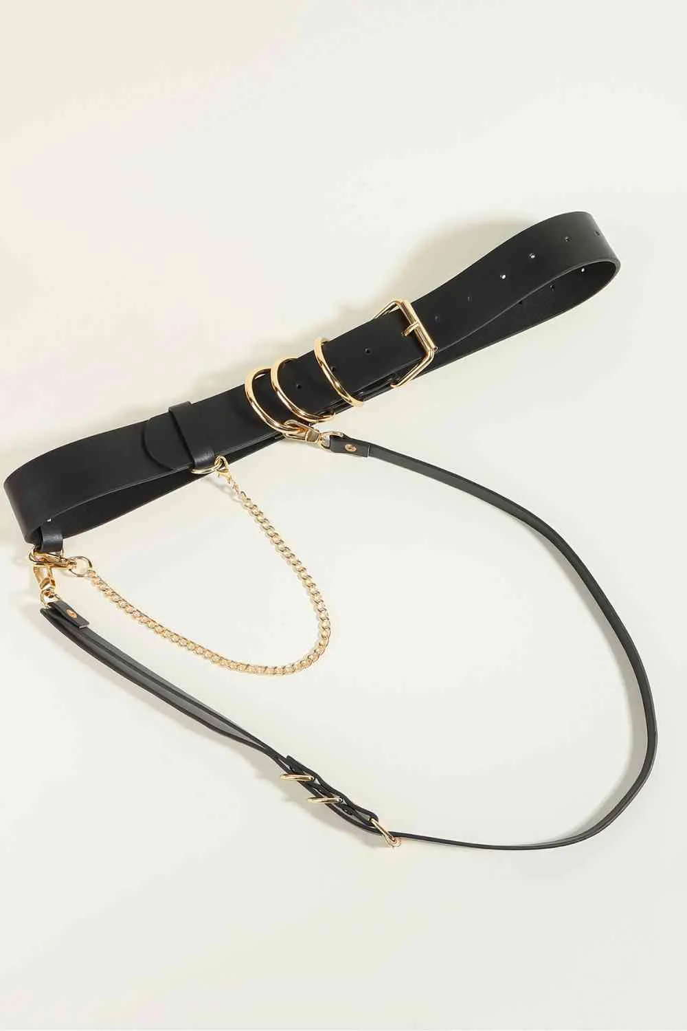 TEEK - Shoulder Strap Punk PU Belt