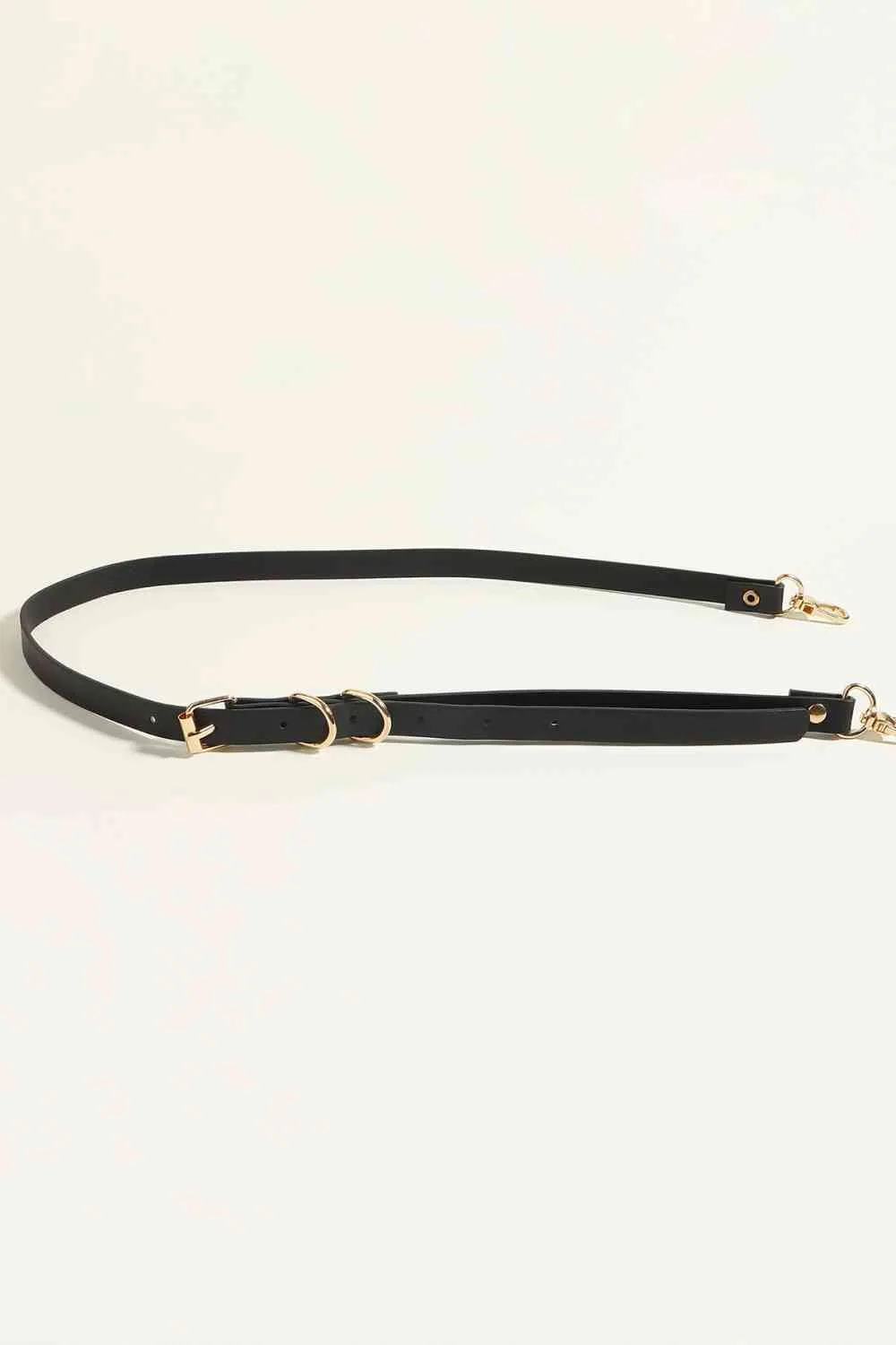 TEEK - Shoulder Strap Punk PU Belt