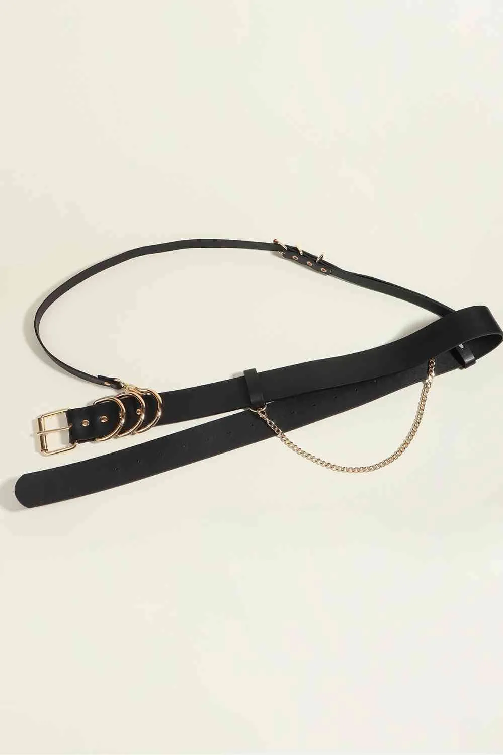 TEEK - Shoulder Strap Punk PU Belt