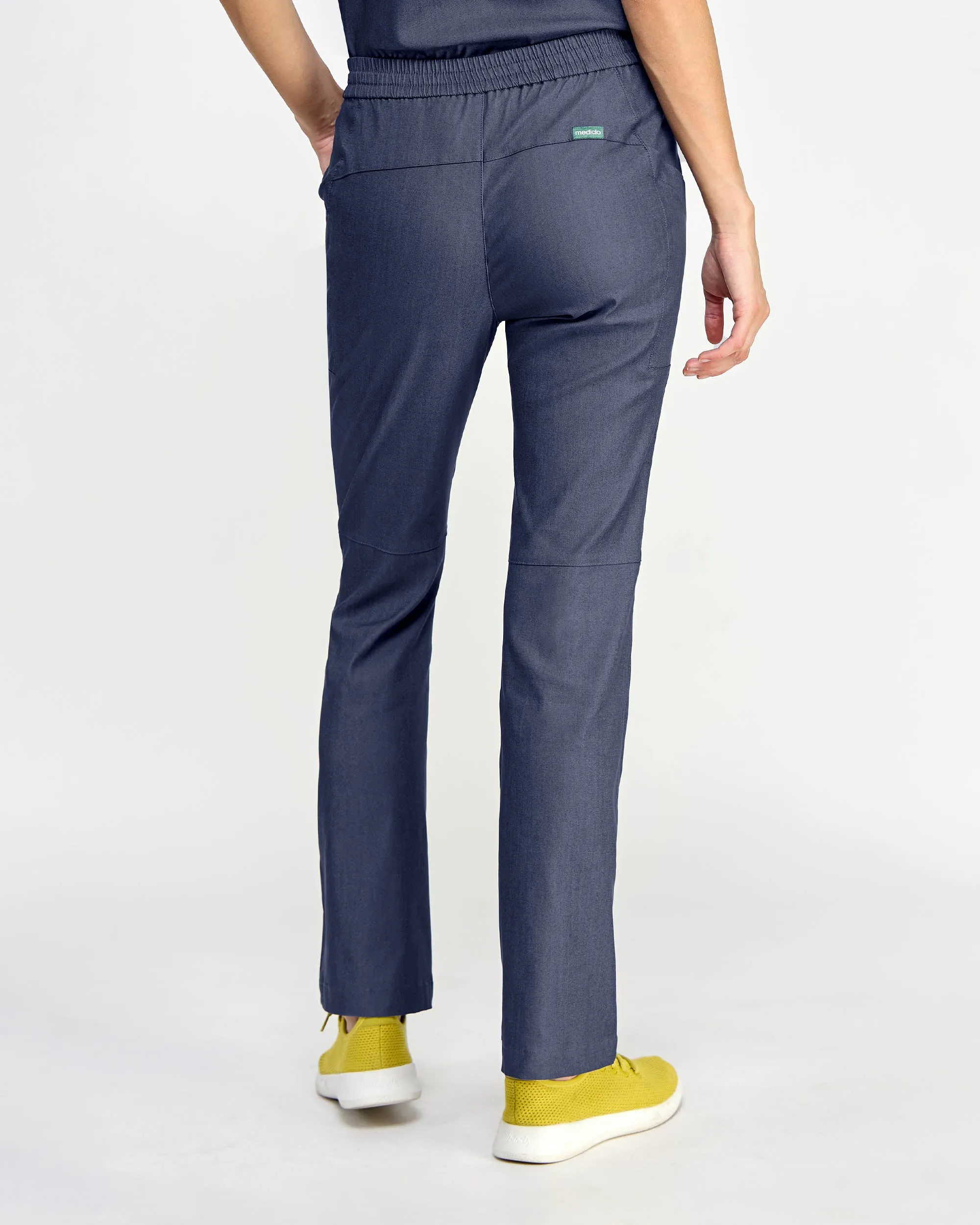 TENCEL™ Bali‎ ‎ Flare Scrub Pants (Final Sale)