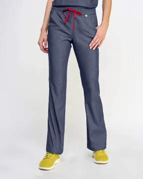 TENCEL™ Bali‎ ‎ Flare Scrub Pants (Final Sale)