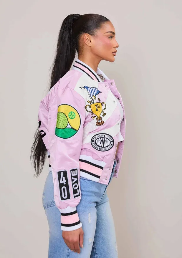 Tennis Varsity Jacket