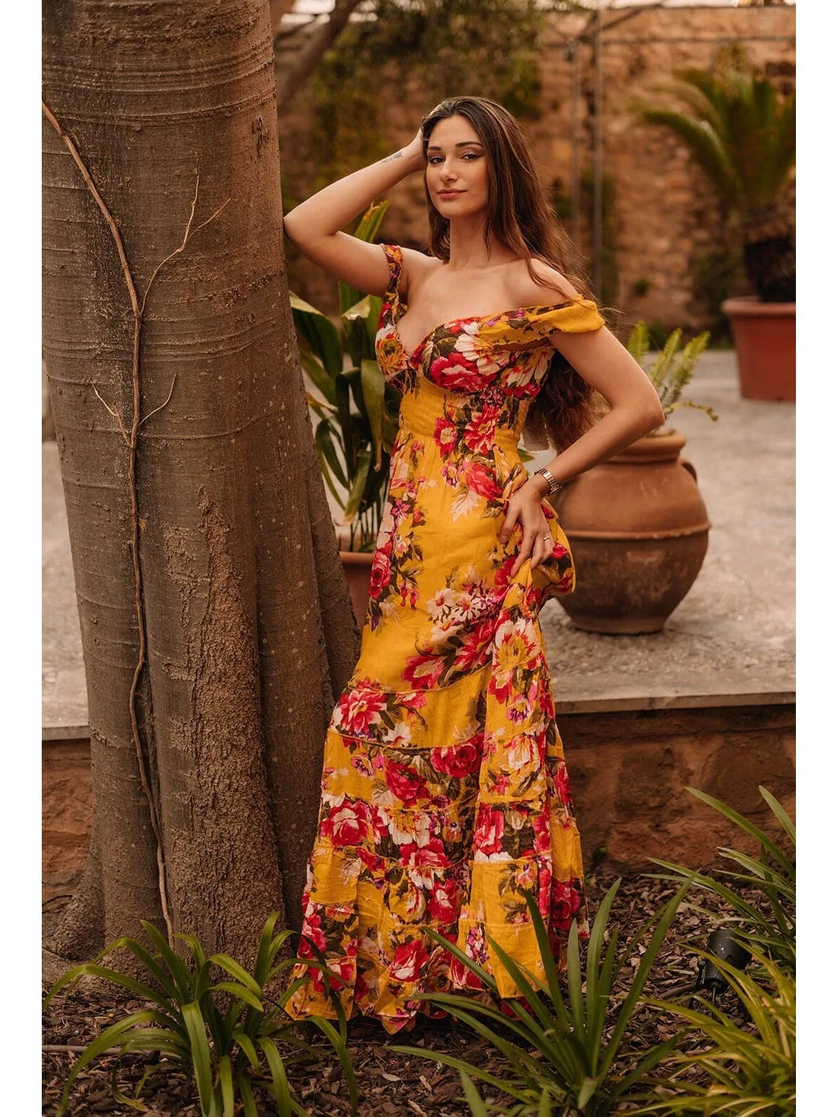 Thai Thai Boho Dress