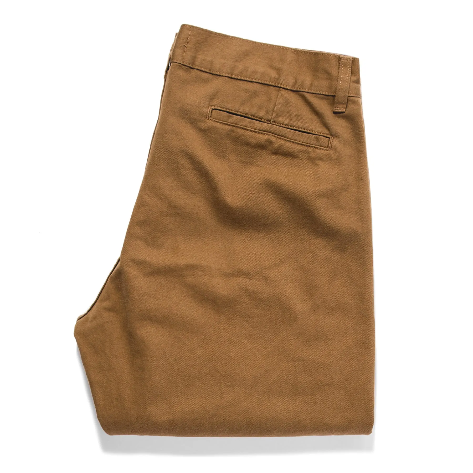 The Slim Chino in British Khaki