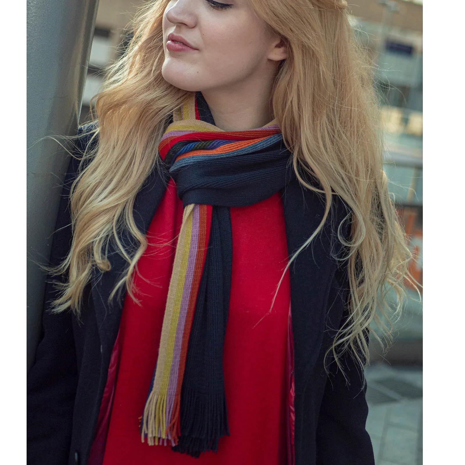 Thirteenth Doctor (Jodie Whittaker) Scarf