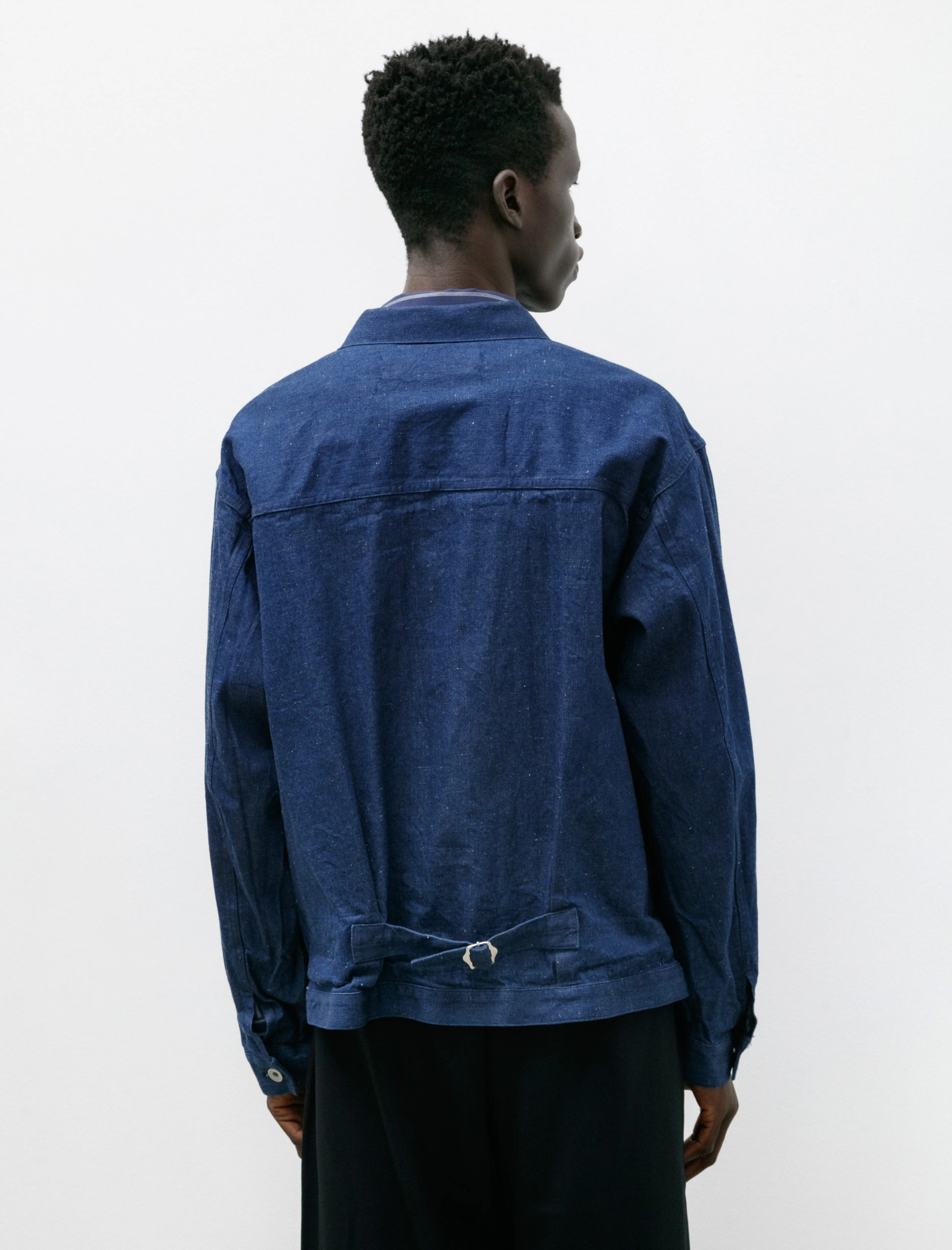 Trucker Jacket B Blue