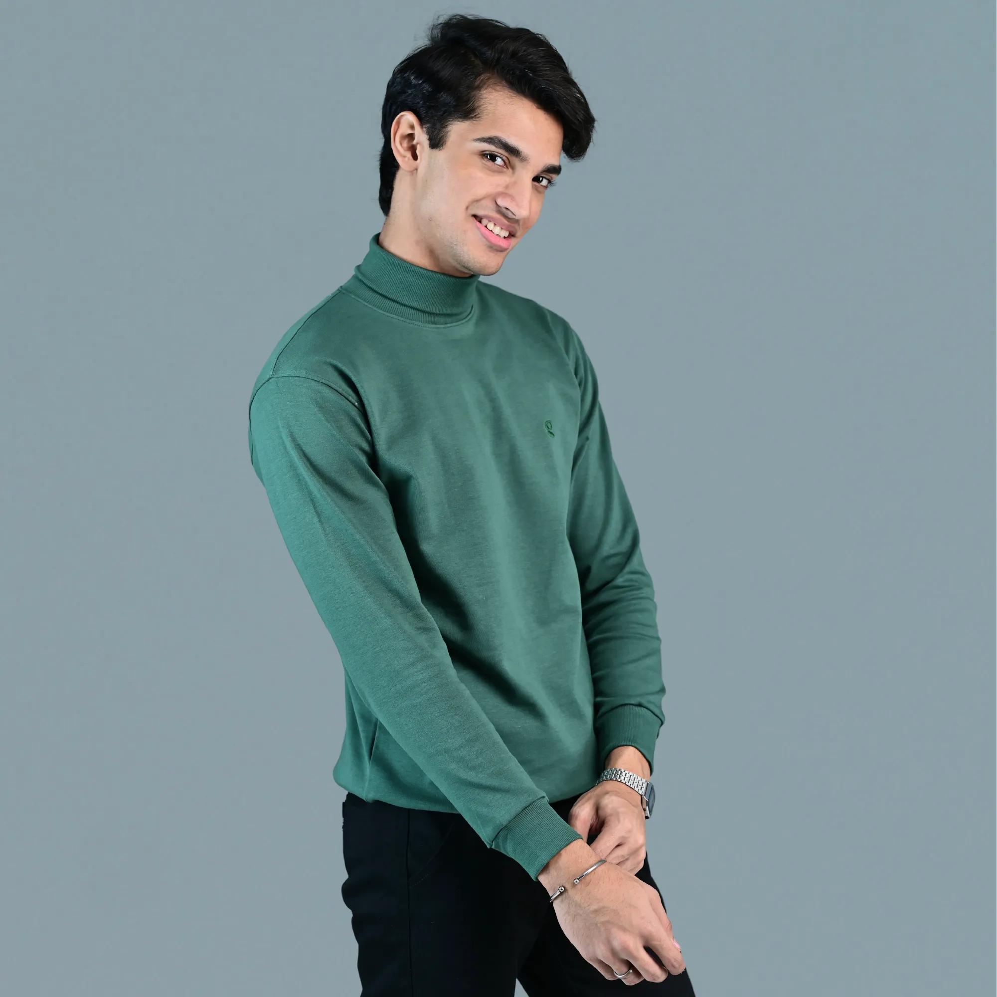 Turtle Neck Green 2023