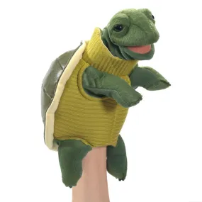 Turtle Turtleneck Puppet