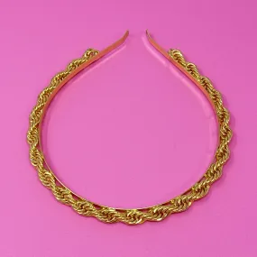 Twist & Shout Chain Headband