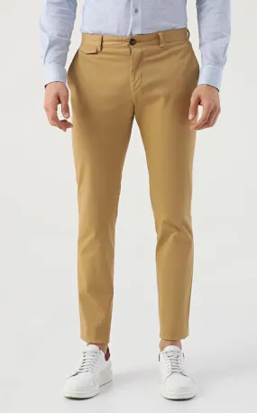 TWN Camel Chino Pants