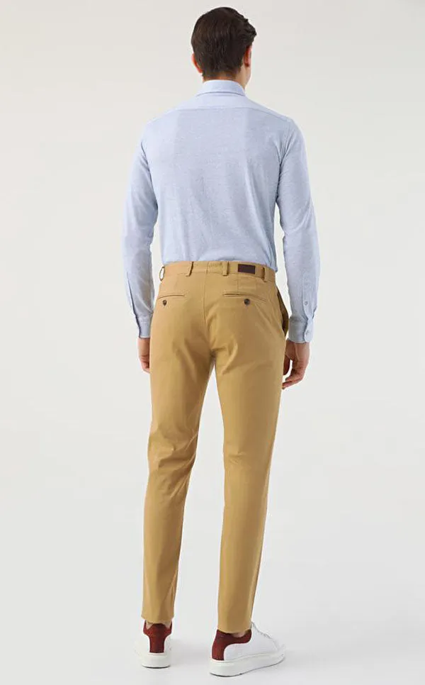 TWN Camel Chino Pants