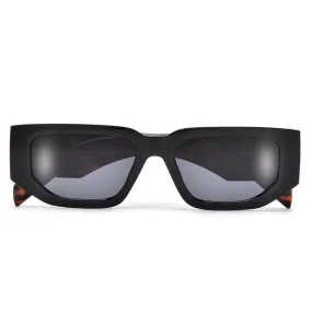 Two Tone Geometric Edgy Fashion Sunnies