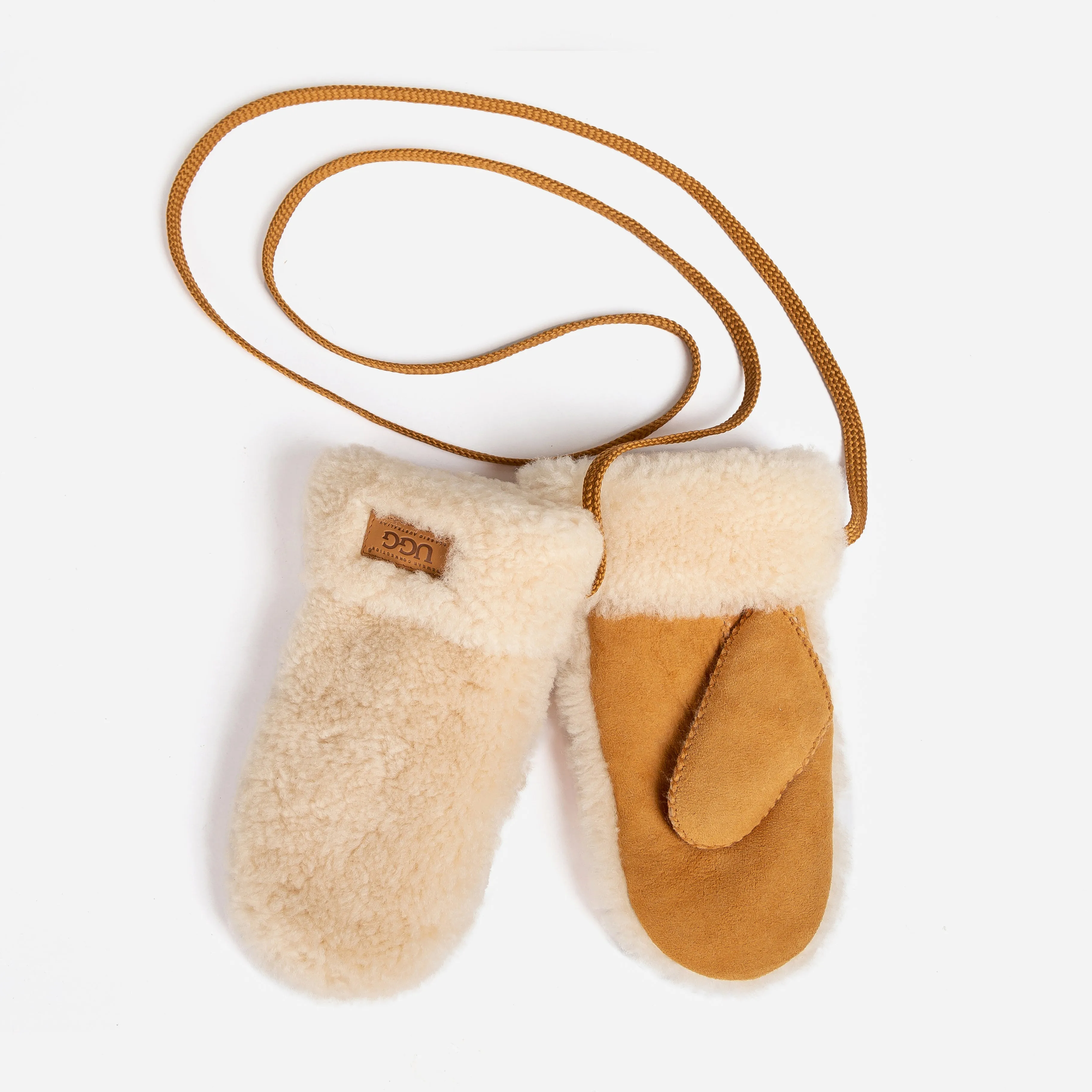 Ugg Kids Sheepskin Mittens