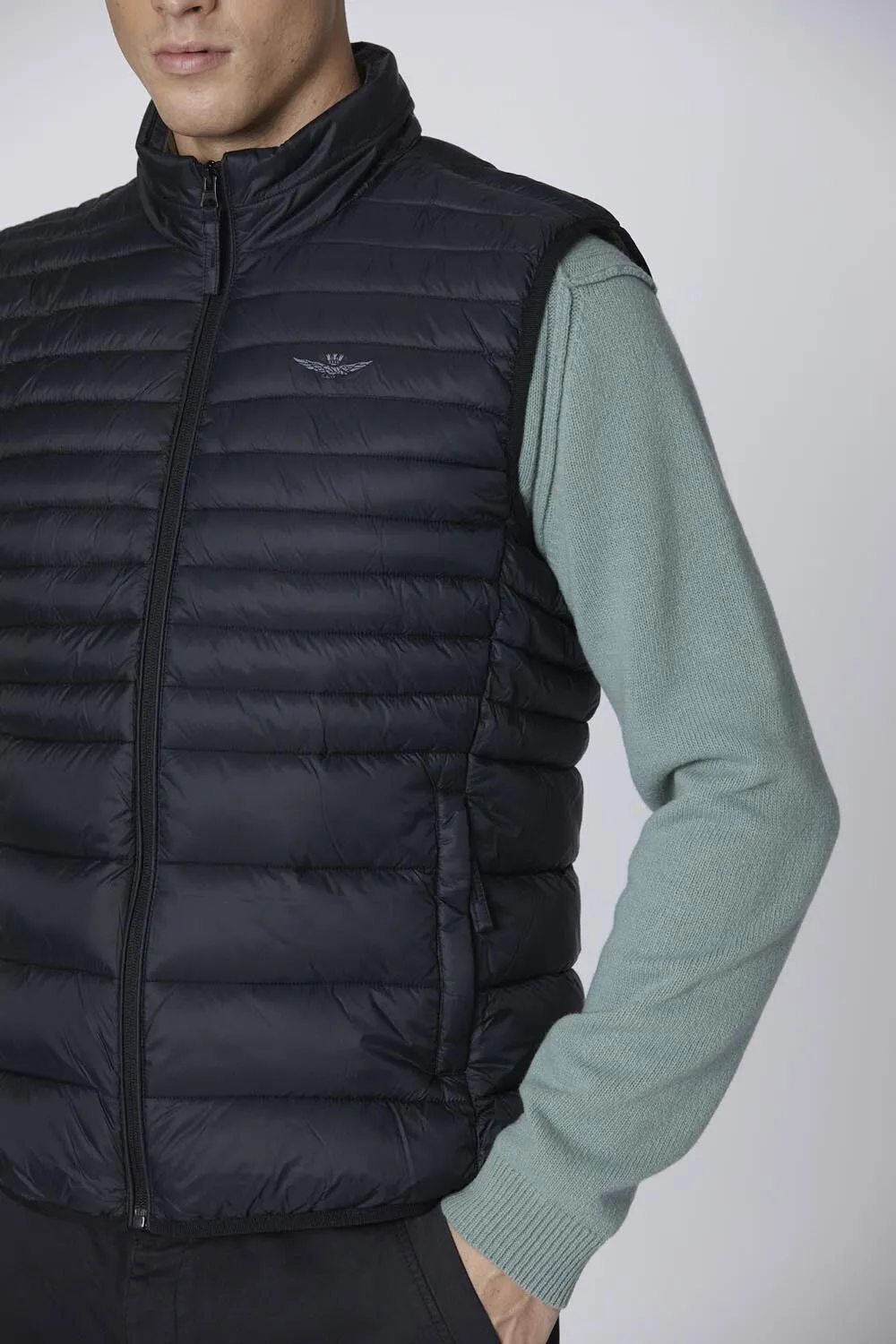 Ultralight quilted vest