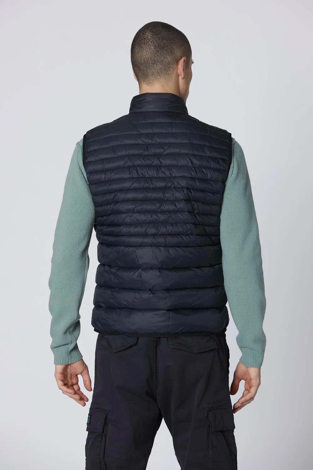 Ultralight quilted vest