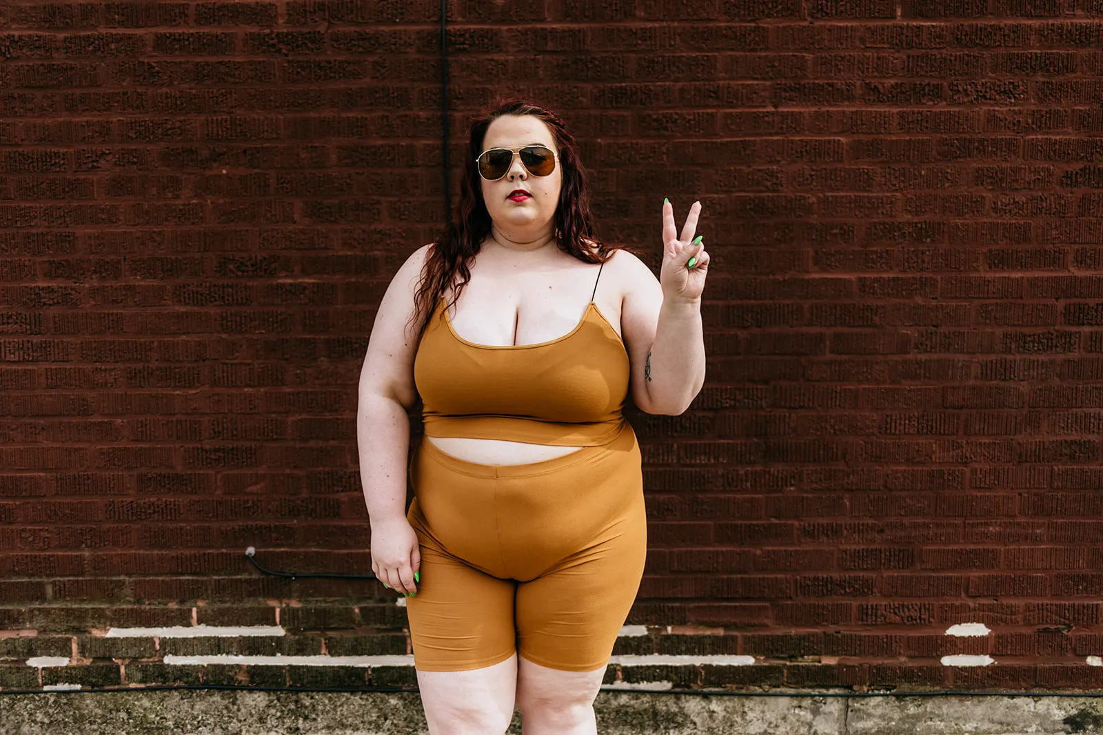 vada winter biker short in butterscotch