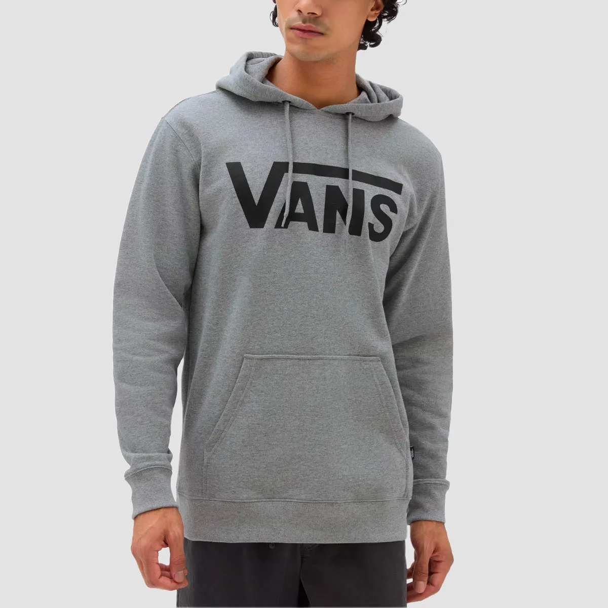 Vans Classic II Pullover Hoodie Cement Heather/Black