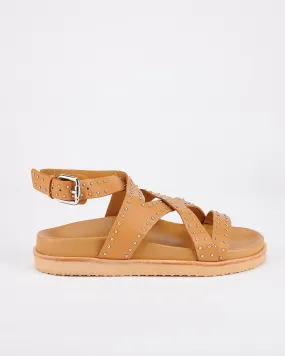 Vapetto Footbed Tan/Silver