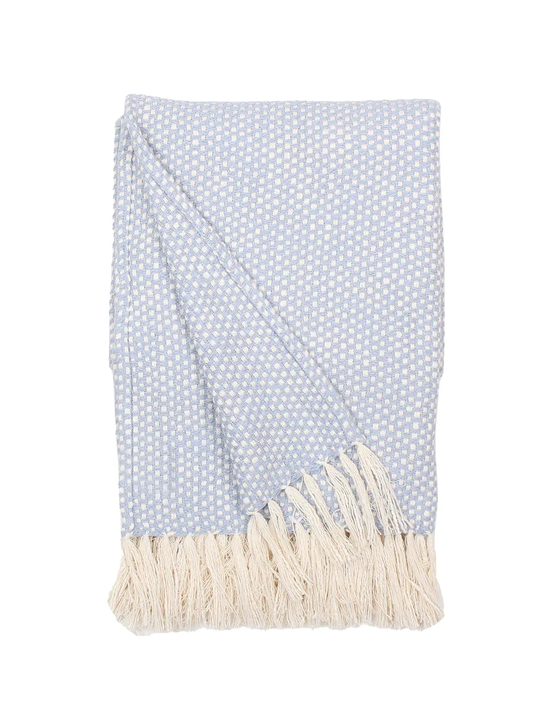 Vindhya Throw (Light Blue)