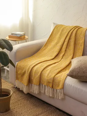 Vindhya Throw (Yellow)