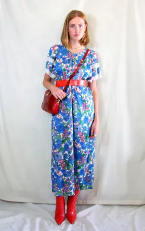 Vintage Bohemian Maxi Dress