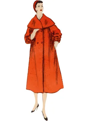 Vogue Sewing Pattern 1977 Misses' Coats