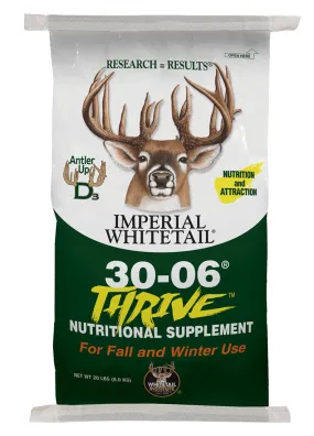 Whitetail Institute 30-06 Thrive Rut Supplement  20 Lbs