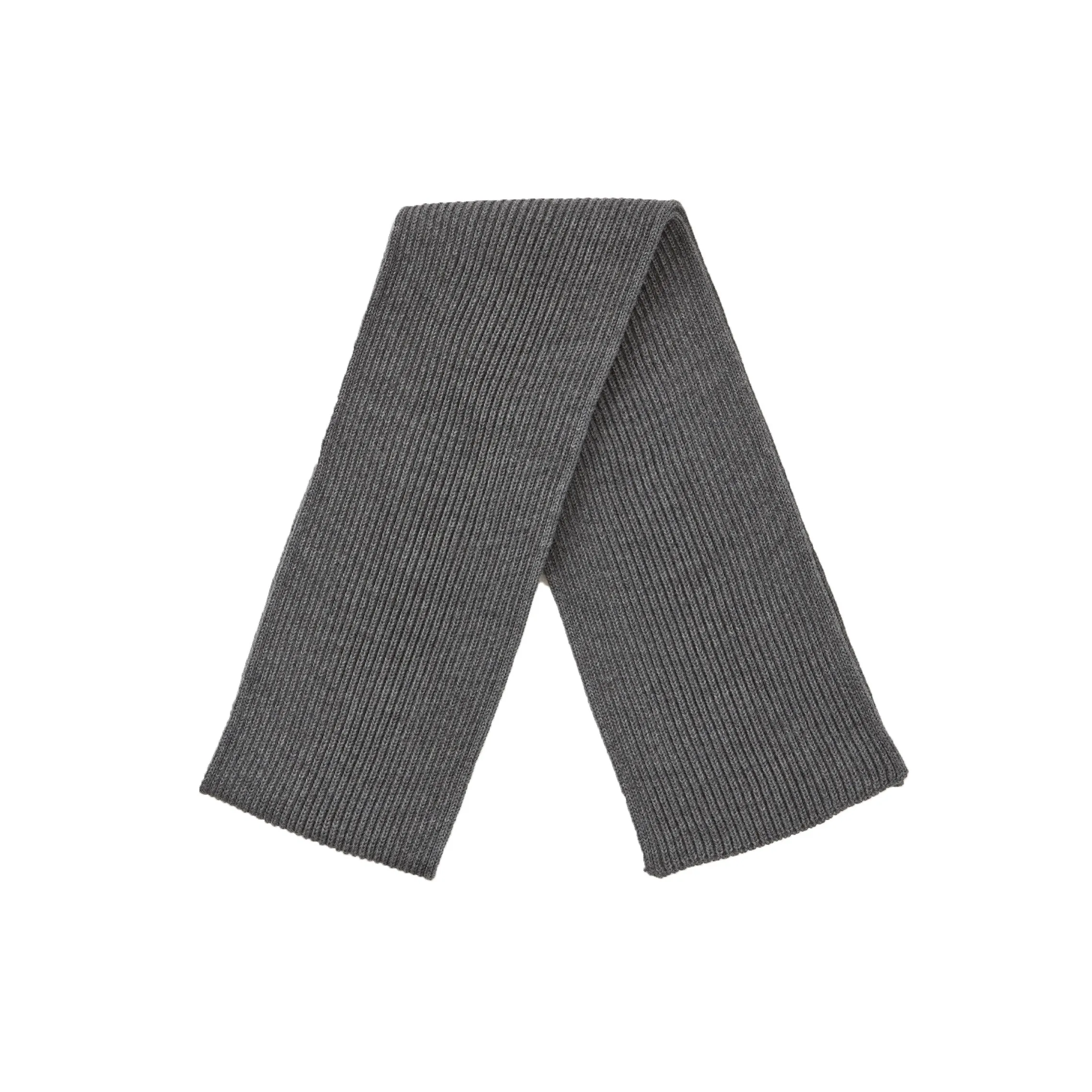 Wide Scarf Grey