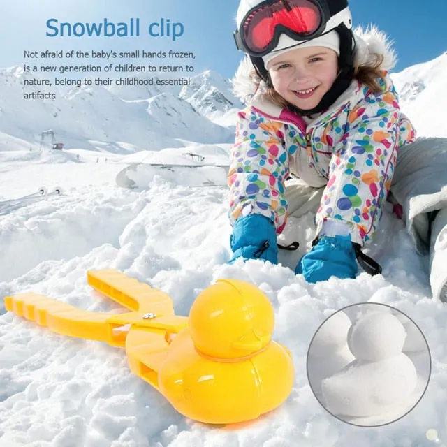 Winter SnowBall Maker