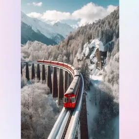 Winter Train