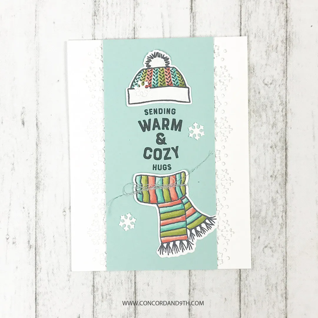 Winter Wear Stamp Set