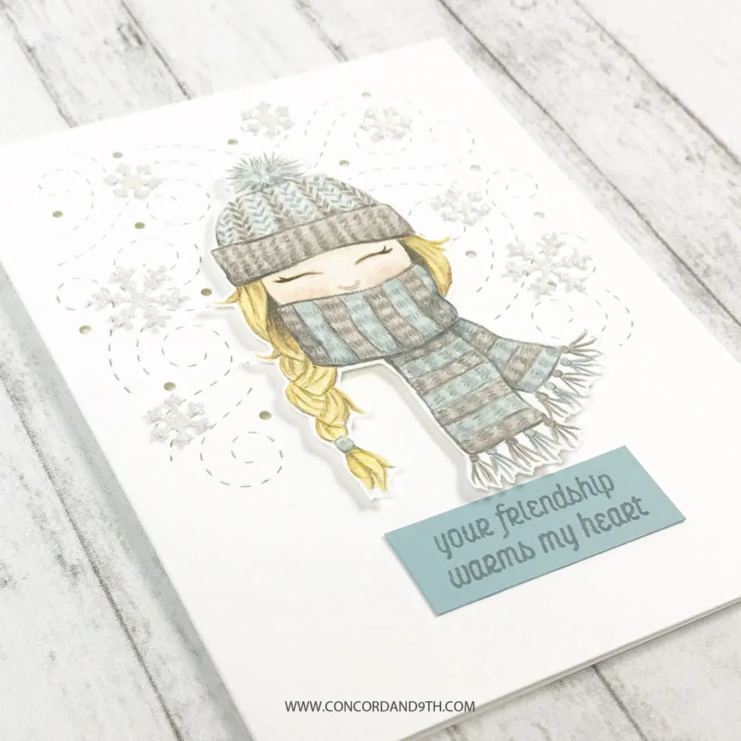 Winter Wear Stamp Set