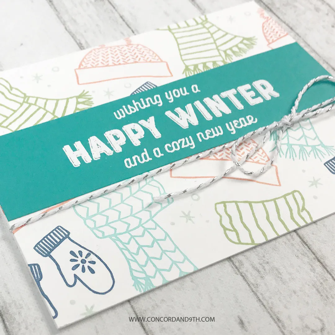 Winter Wear Stamp Set