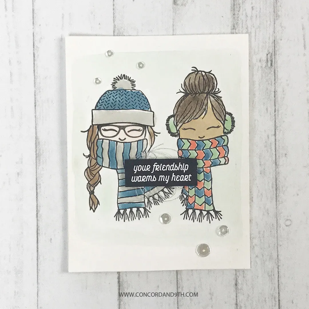 Winter Wear Stamp Set