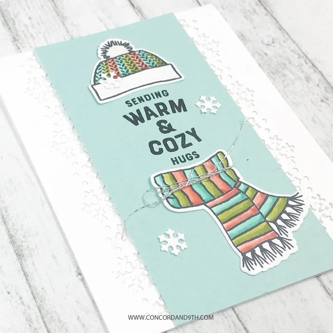 Winter Wear Stamp Set