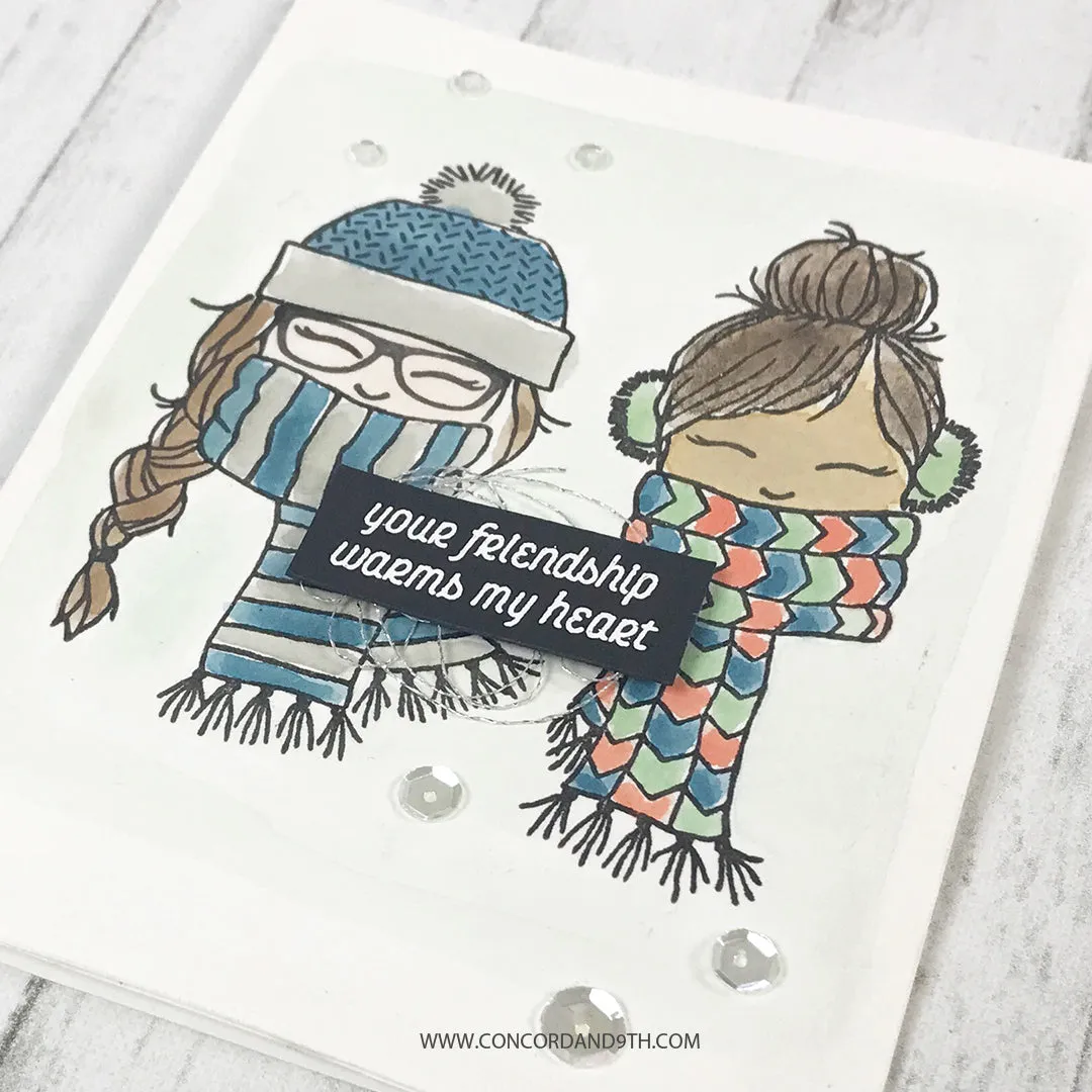 Winter Wear Stamp Set